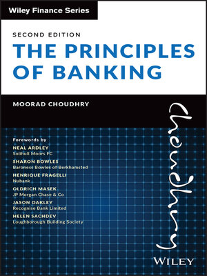 cover image of The Principles of Banking
